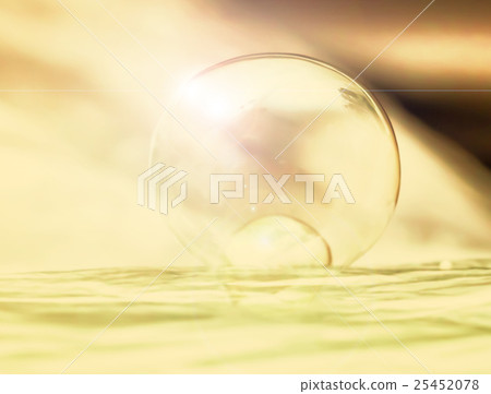 Big soap bubble 25452078