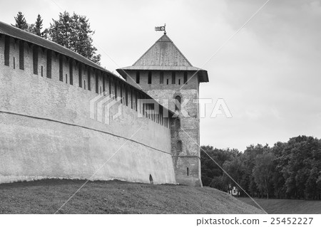 Novgorod Kremlin, also known as Detinets Novgorod Kremlin, also known as Detinets 25452227