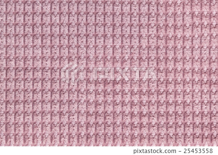 Pink background from soft fleecy fabric closeup Pink background from soft fleecy fabric closeup 25453558