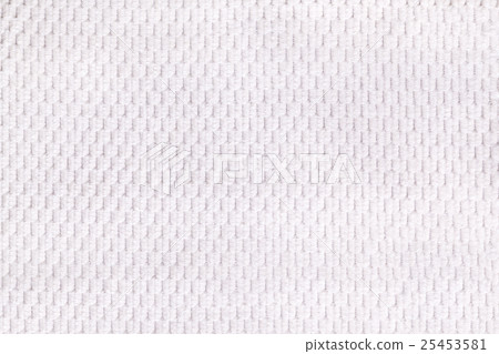 White background from soft fleecy fabric closeup 25453581