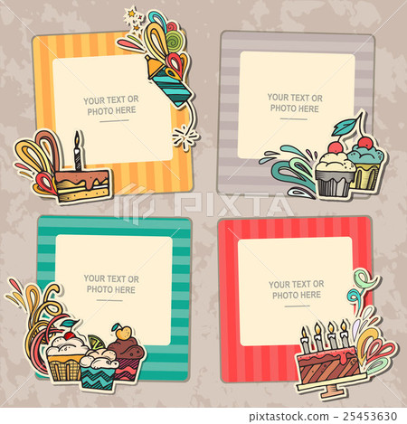 Collage photo frame Collage photo frame 25453630