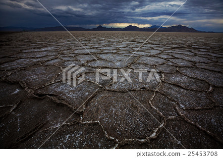 Salt desert 25453708