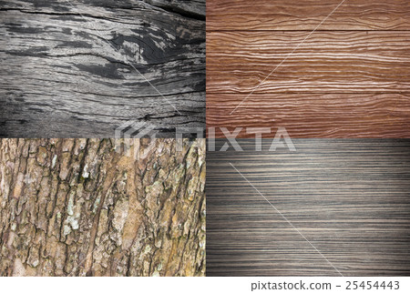 wood texture collection  or wood background 25454443