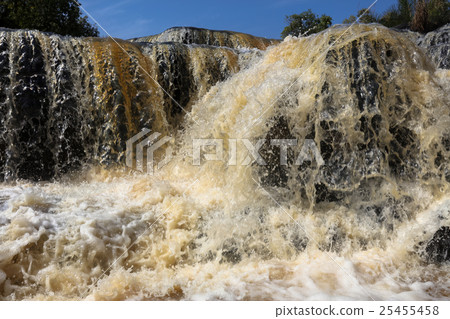 Banfora falls in Burkina Faso Banfora falls in Burkina Faso 25455458