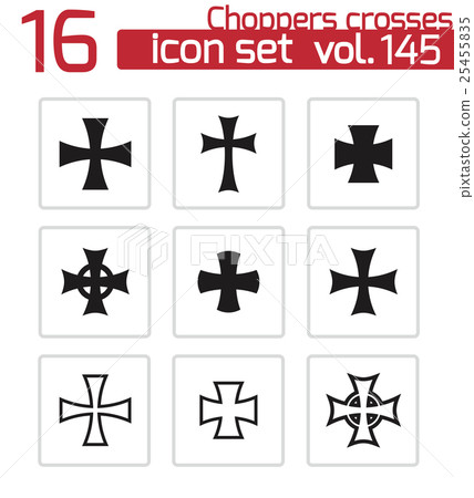 Vector choppers crosses 25455835