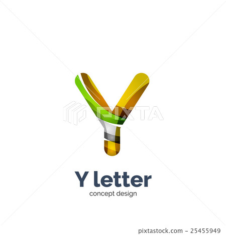 Letter Y logo Letter Y logo 25455949