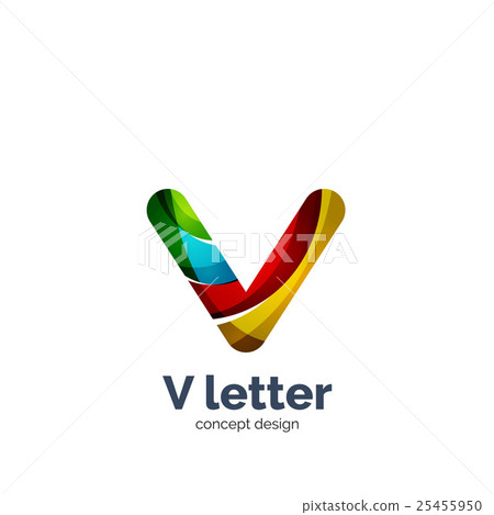 Letter V logo 25455950