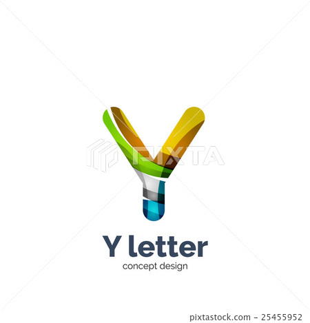 Letter Y logo Letter Y logo 25455952
