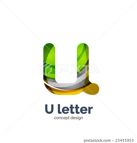 Letter U logo Letter U logo 25455953