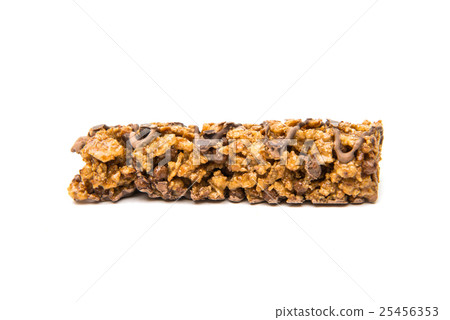 Oat bars with chocolate 25456353