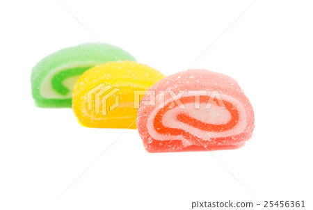 jelly candies isolated jelly candies isolated 25456361