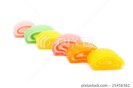 jelly candies isolated jelly candies isolated 25456362