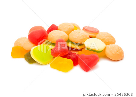 jelly candies isolated jelly candies isolated 25456368