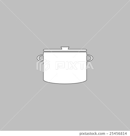 Saucepan computer symbol 25456814