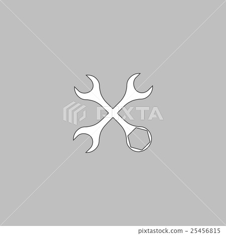 Tools computer symbol 25456815