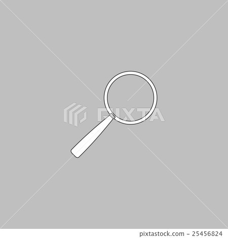 Magnify computer symbol Magnify computer symbol 25456824