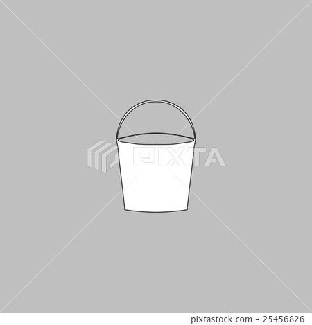 bucket computer symbol bucket computer symbol 25456826