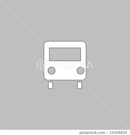 Bus computer symbol 25456850