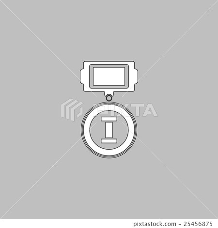 award computer symbol 25456875