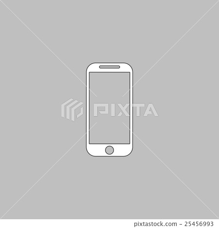 Telephone computer symbol Telephone computer symbol 25456993