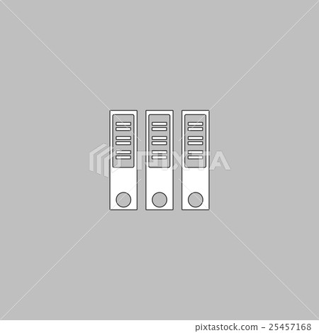 Binders computer symbol Binders computer symbol 25457168