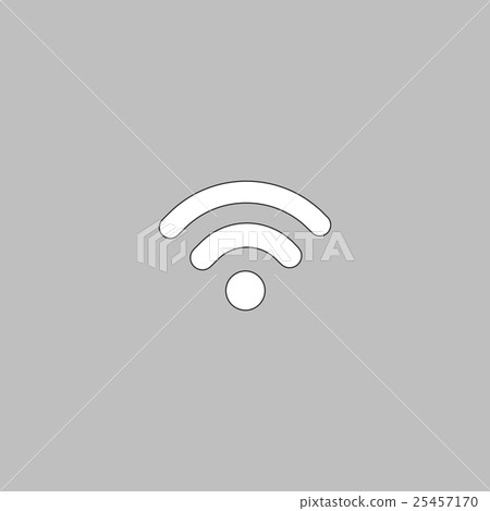 Podcast computer symbol Podcast computer symbol 25457170
