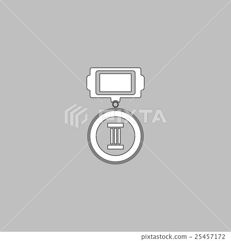 Medal computer symbol Medal computer symbol 25457172