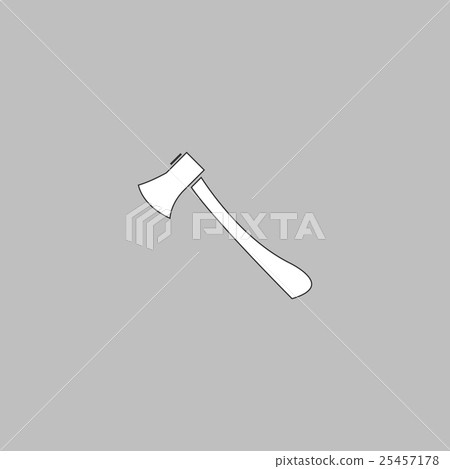 Axe computer symbol 25457178