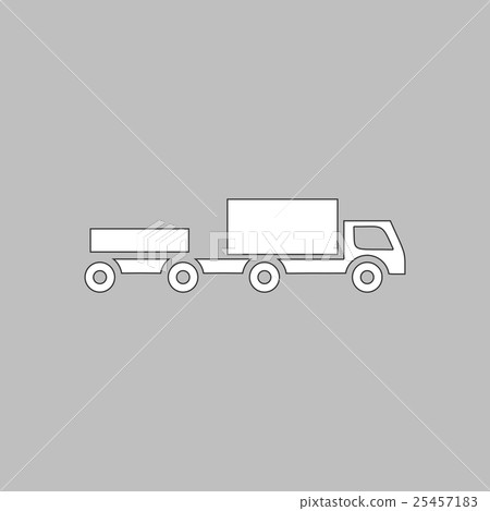 Vehicles computer symbol Vehicles computer symbol 25457183