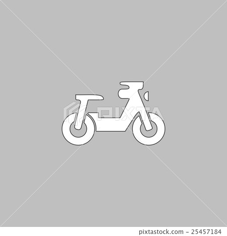 motorcycle computer symbol motorcycle computer symbol 25457184