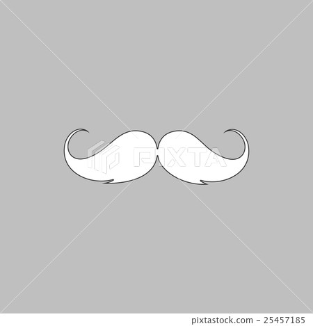Mustache computer symbol Mustache computer symbol 25457185
