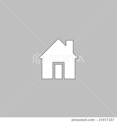 house computer symbol house computer symbol 25457187