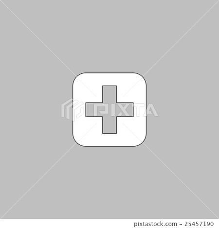 Medicine computer symbol Medicine computer symbol 25457190