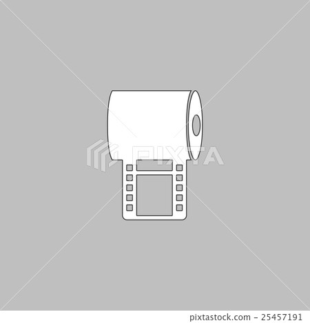 Film strip computer symbol Film strip computer symbol 25457191