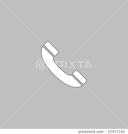 handset computer symbol 25457192