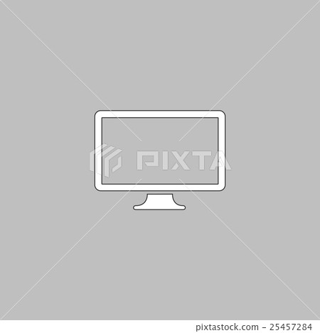 Monoblock PC computer symbol 25457284