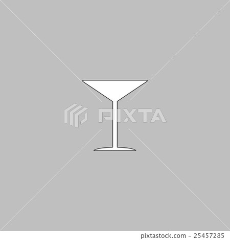 cocktail computer symbol cocktail computer symbol 25457285