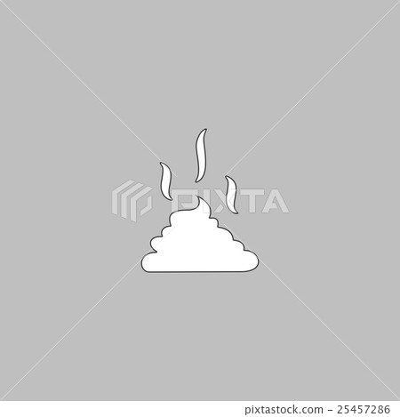 Poop computer symbol 25457286