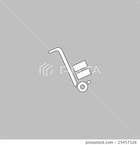 forklift computer symbol forklift computer symbol 25457326