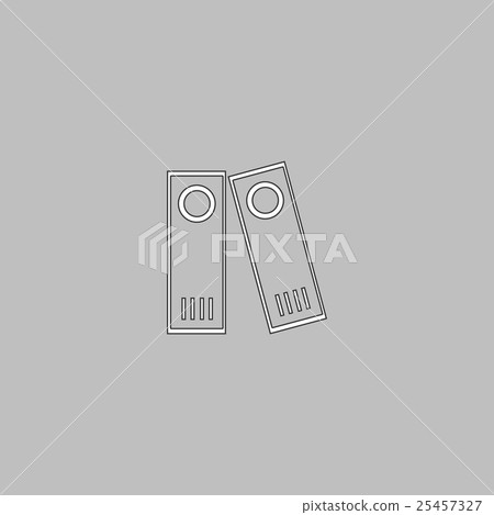 Archive Folders computer symbol Archive Folders computer symbol 25457327