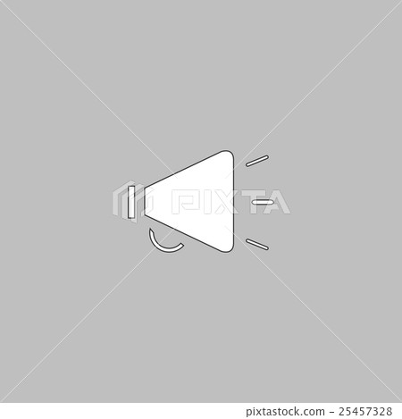 loudspeaker computer symbol loudspeaker computer symbol 25457328