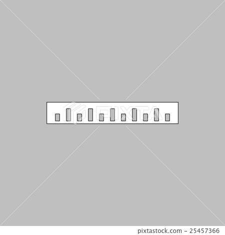 Straightedge computer symbol Straightedge computer symbol 25457366