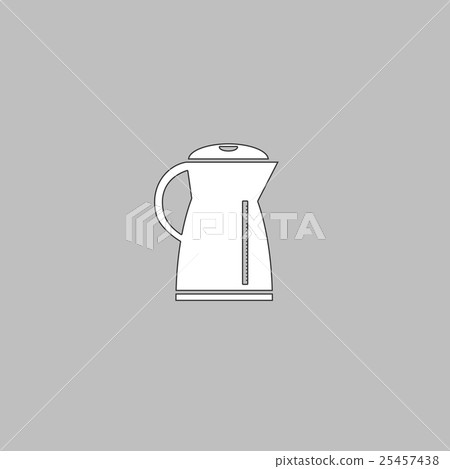 Kettle computer symbol Kettle computer symbol 25457438