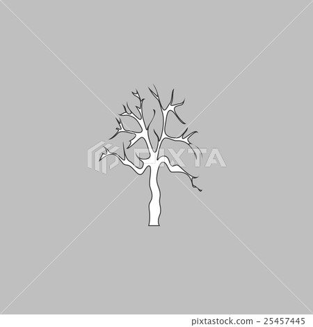 Old Tree computer symbol Old Tree computer symbol 25457445