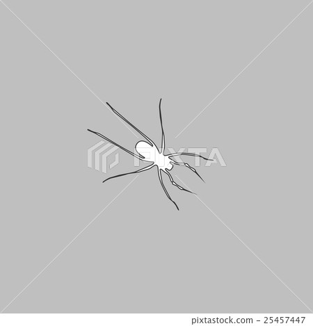Spider computer symbol Spider computer symbol 25457447