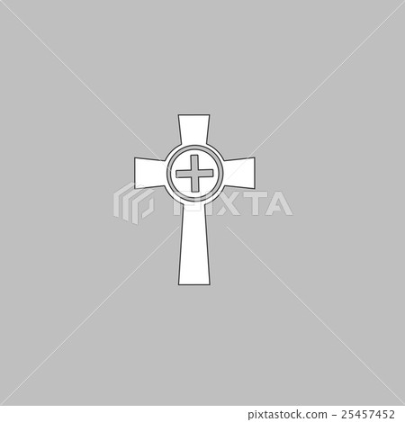 Tombstone computer symbol 25457452