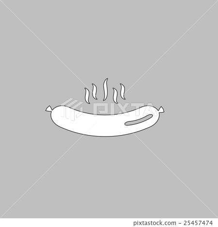 Hot Sausage computer symbol Hot Sausage computer symbol 25457474