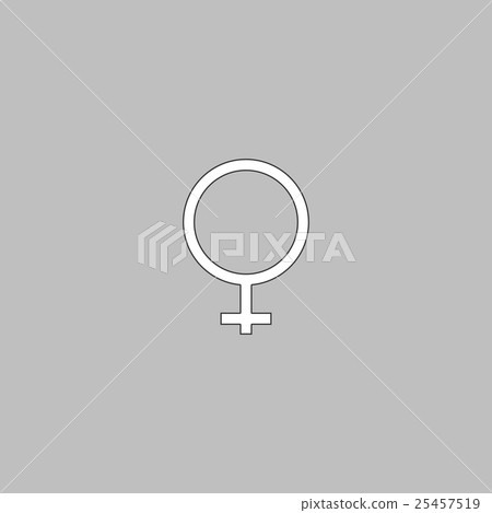 woman sex computer symbol 25457519