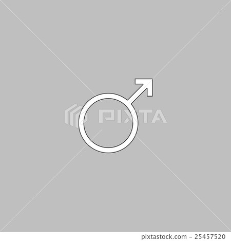 man sex computer symbol 25457520