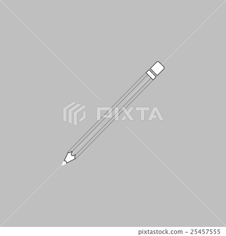 Pencil computer symbol - Stock Illustration [25457555] - PIXTA